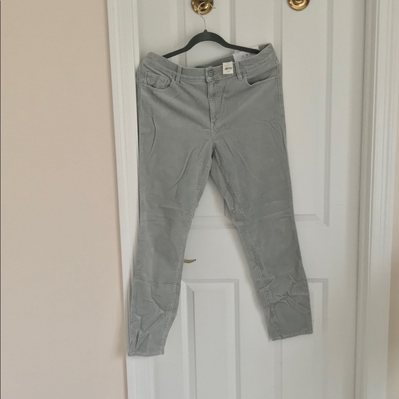 Ann Taylor Loft Skinny Corduroy Pants - Picture 2 of 4
